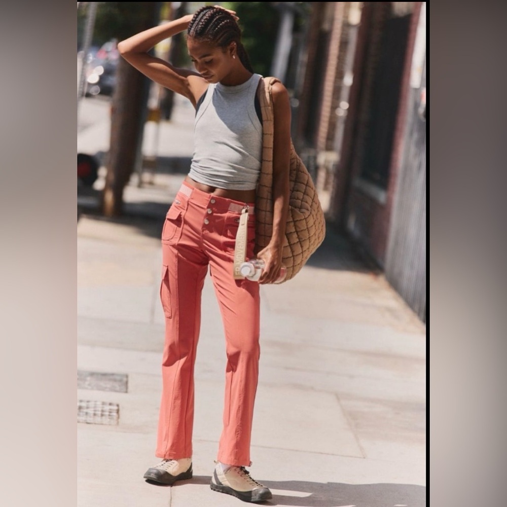 FP MOVEMENT by FREE PEOPLE CASCADE FLARES/TRACK PANTS